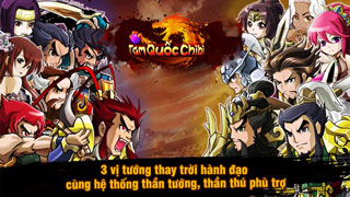 Tam quoc chibi online